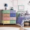 Sorbus Extra Wide Dresser Organizer With 8 Drawers - Large Storage Furniture for Bedroom, Hallway, Living Room, Nursery & Closet